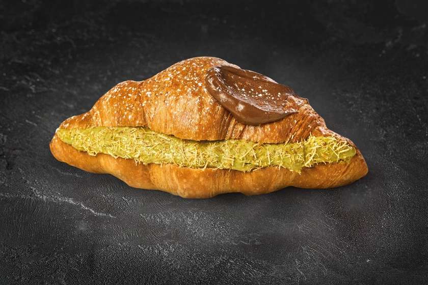 Dubai Chocolate Croissant