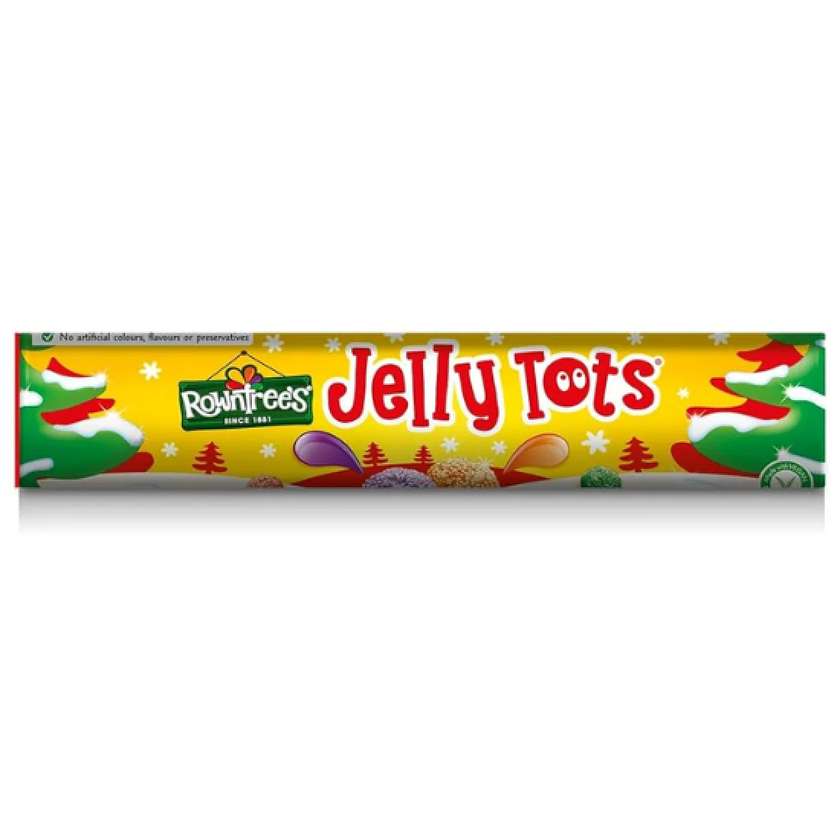 Rowntree's Jelly Tots Giant Tube 115g