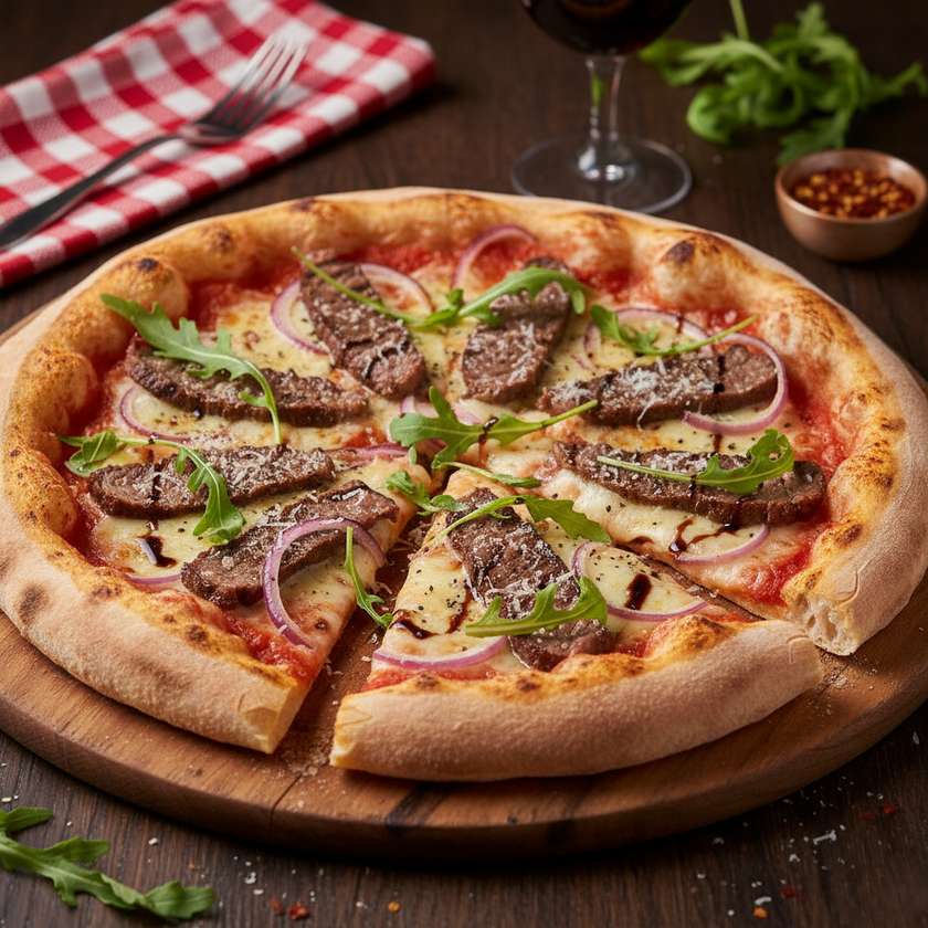 Pizza Manzo