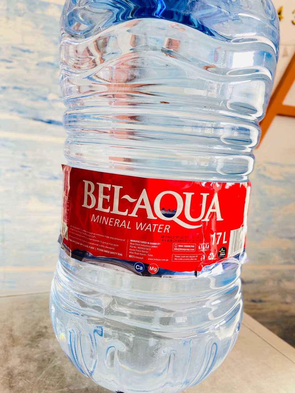 Bel-Aqua mineral water