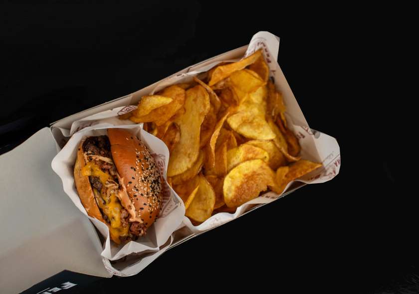 Bac'n'on  cu CHIPS - 420 gr