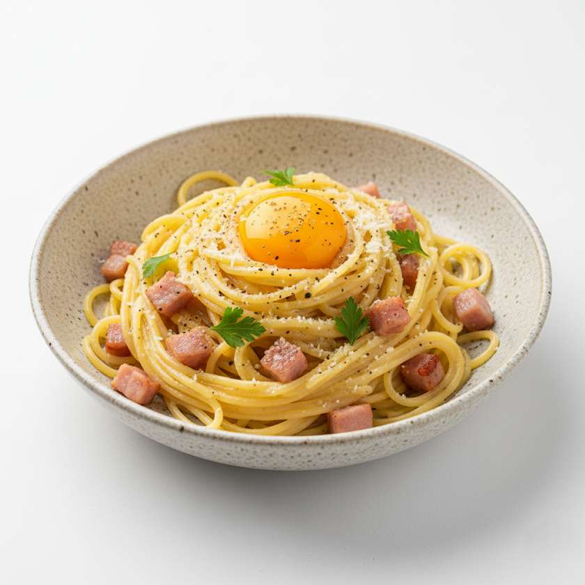 Spaghetti with Egg