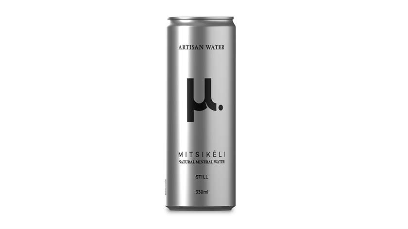 Mitsikeli Artisan Natural Mineral Water