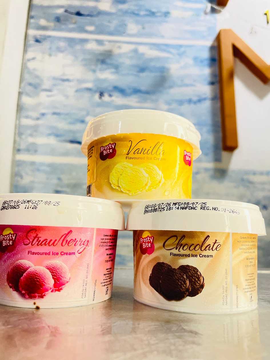 Frosty bites Icecream 250ml