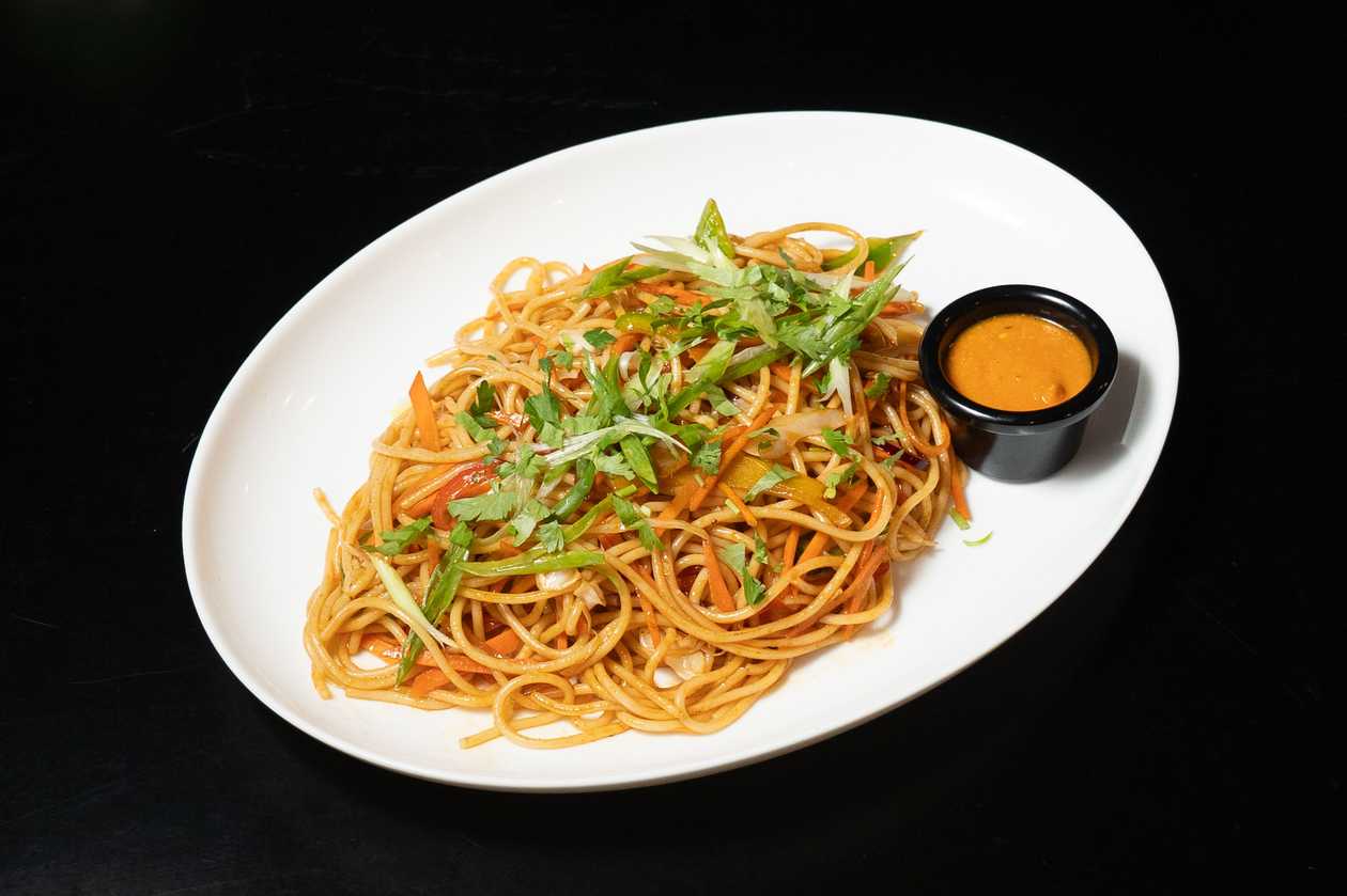 Vegetarian Chowmein