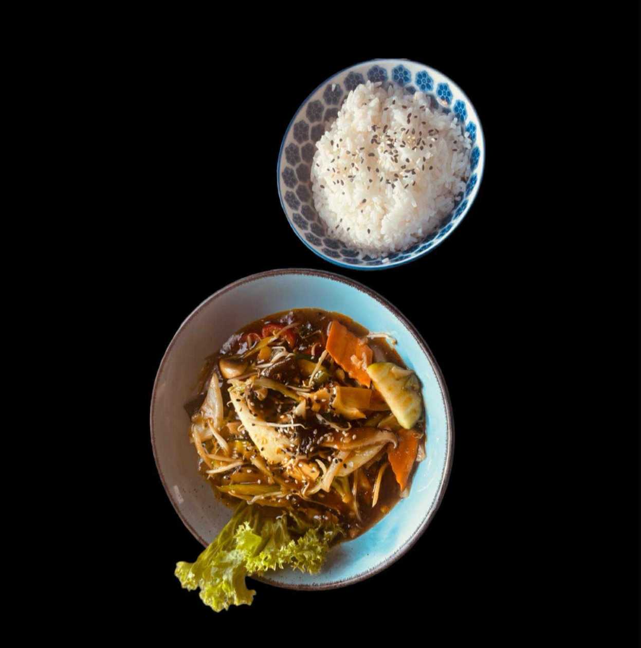 Stir-fried Vegetables