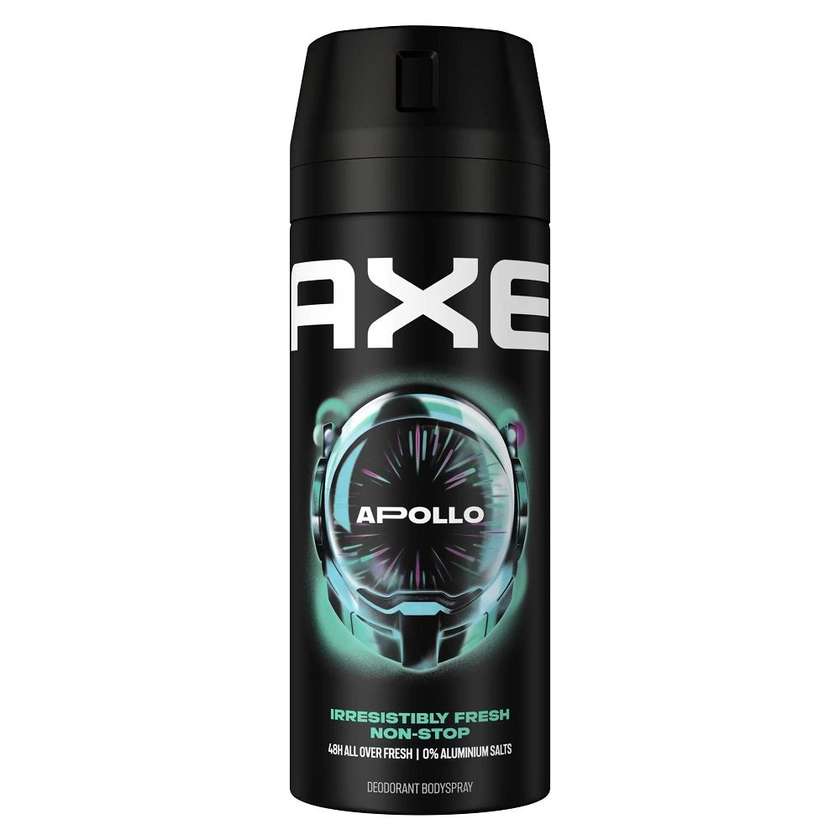 Αποσμητικό Σπρέι Σώματος Axe Apollo 150ml