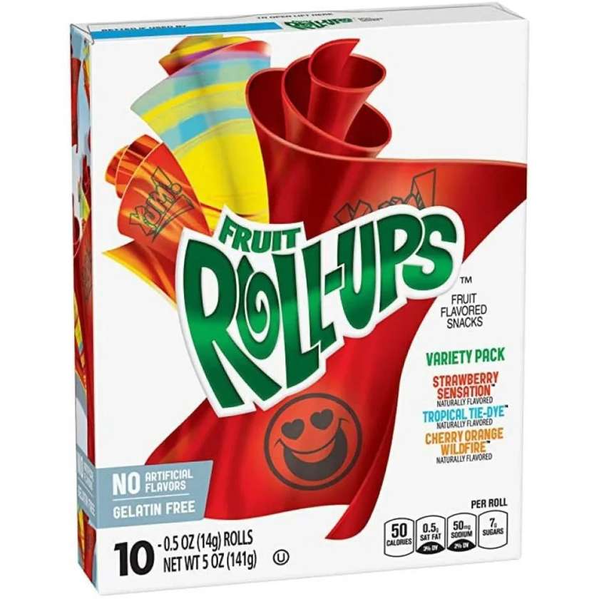 Fruit Roll-Ups Variety Pack - Fruit 141g