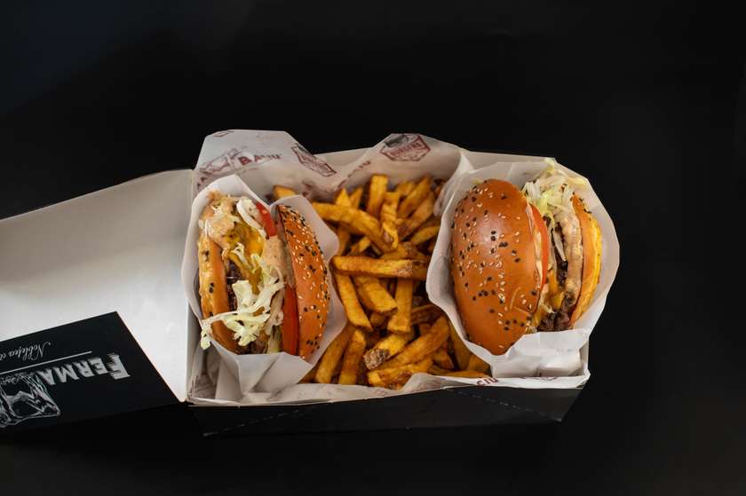 Combo EVERY DAY BURGER cu Cartofi Prajiti
