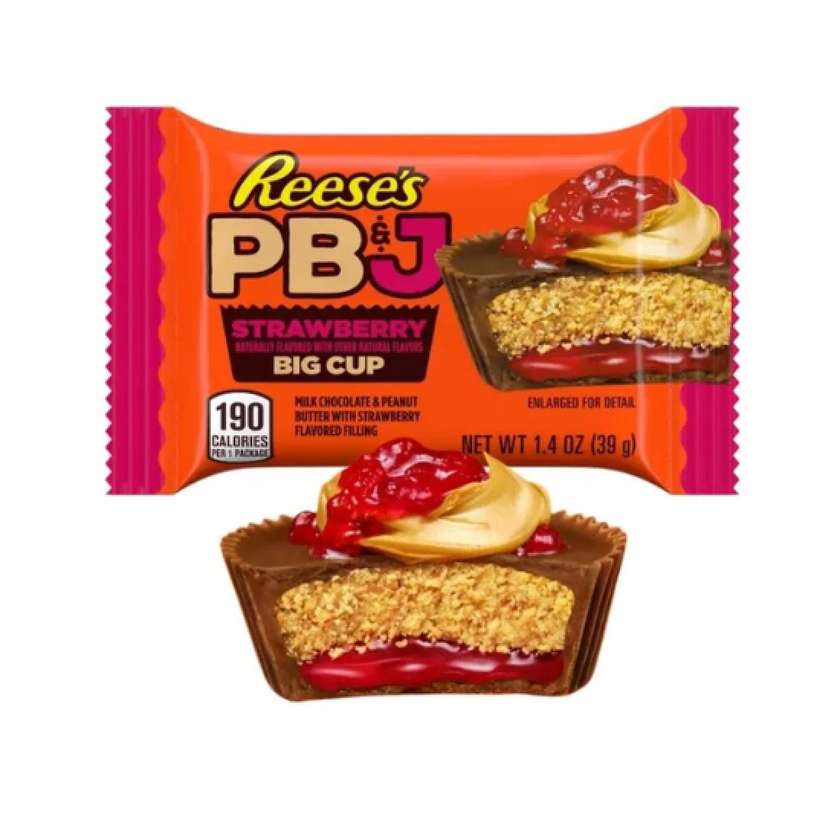 Reese's Big Cup PB&J Strawberry 39g