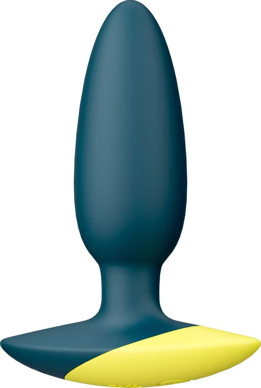 Romp Bass vibrating anal plug (green)