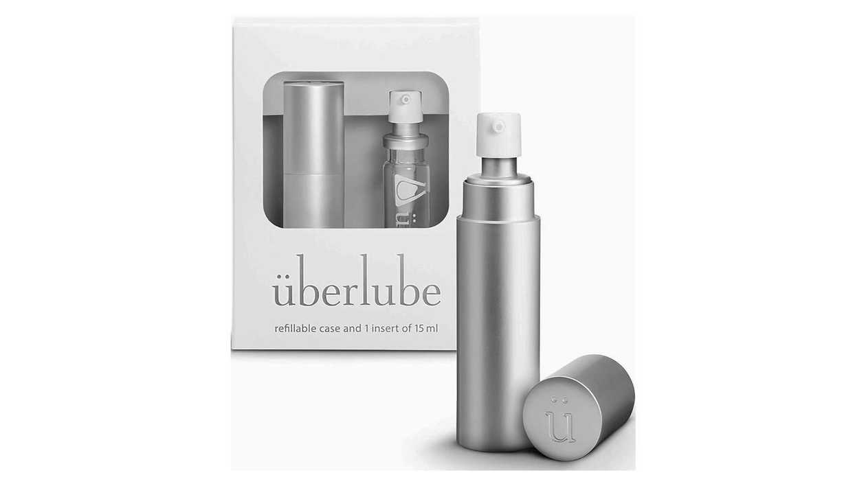 überlube Good-To-Go Traveler (15 ml refill + silver case)