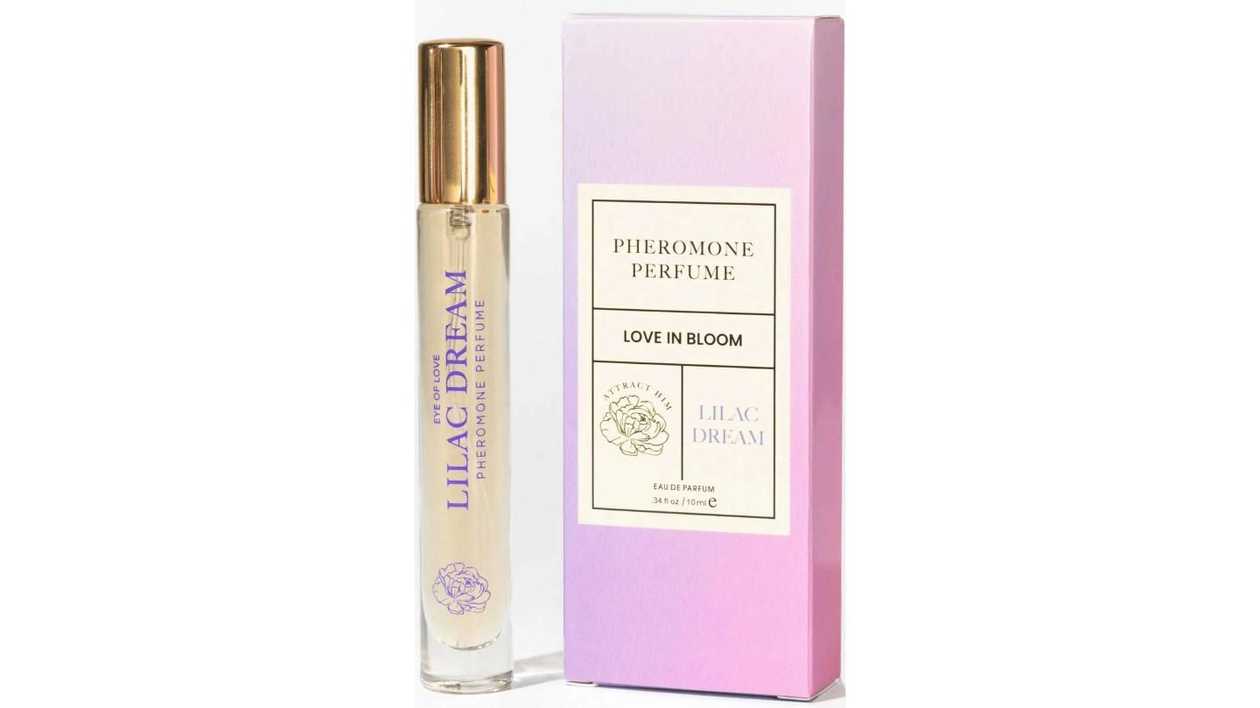 Eye Of Love Lilac Dream Pheromone Perfume for Her (10 ml)
