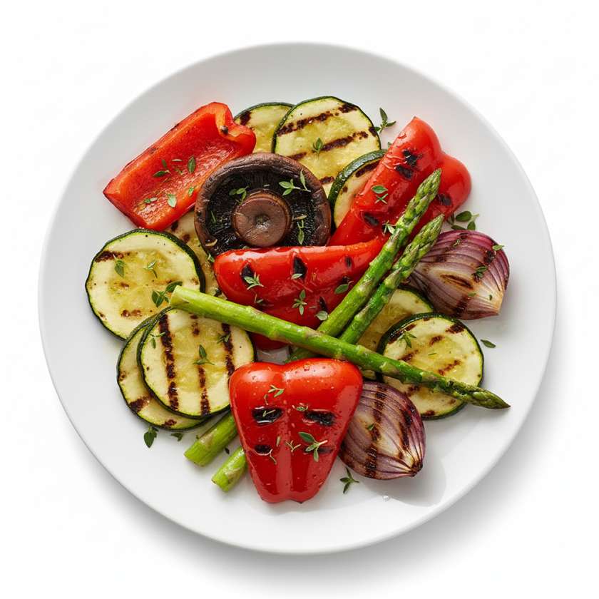 Grilled Vegetables
