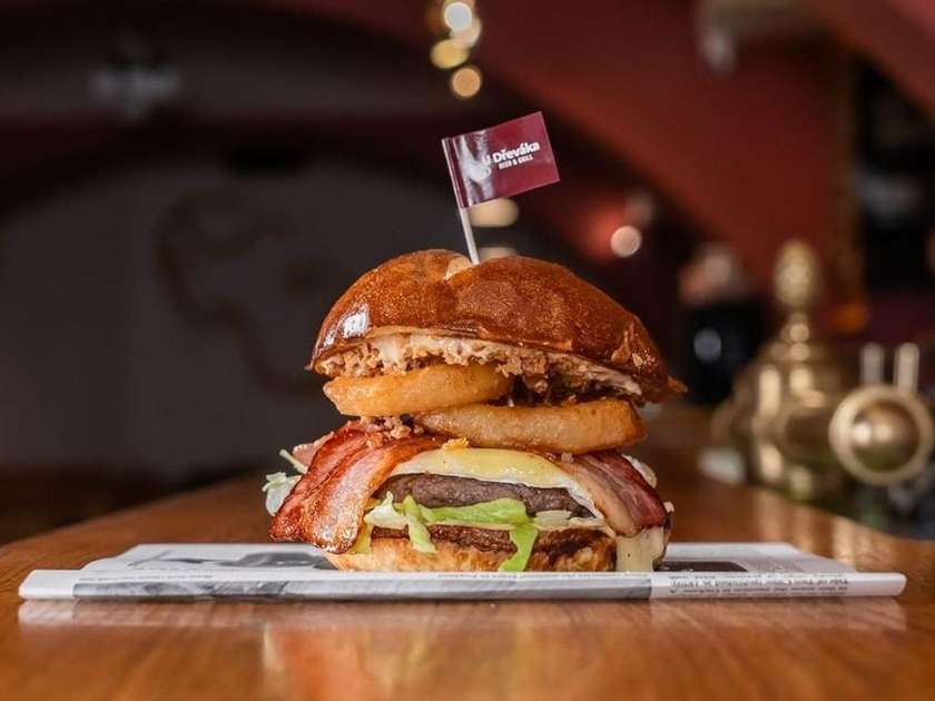 Onion Beast Burger