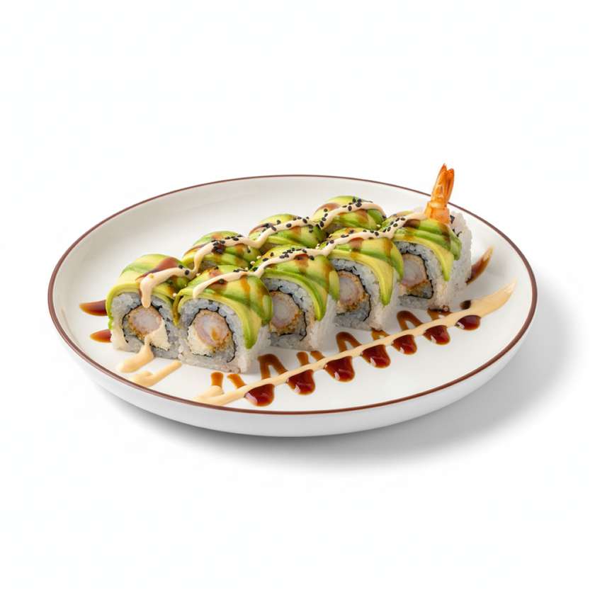 Dragon roll