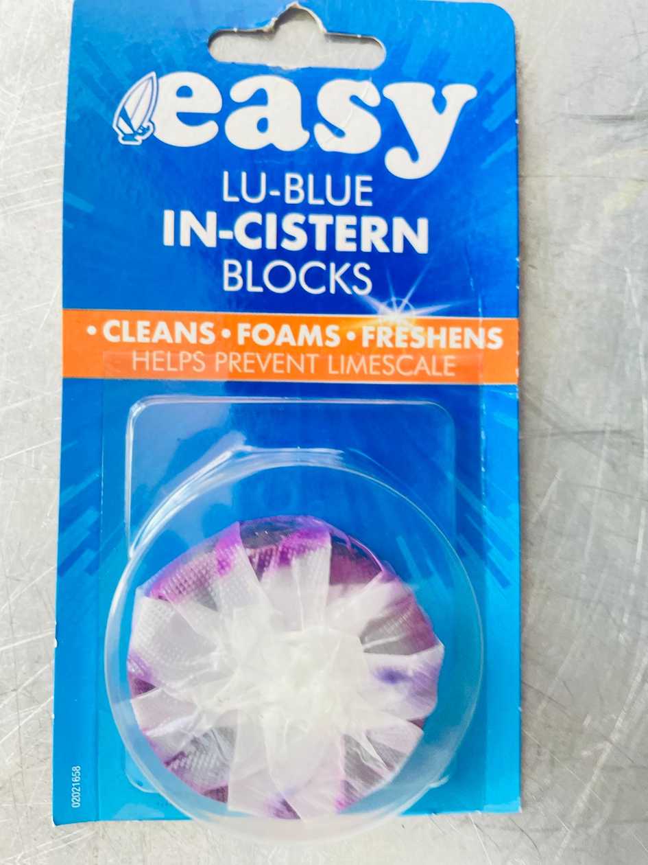 Easy Lu-blue in-cistern block