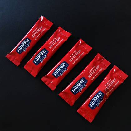 Hellman`s ketchup