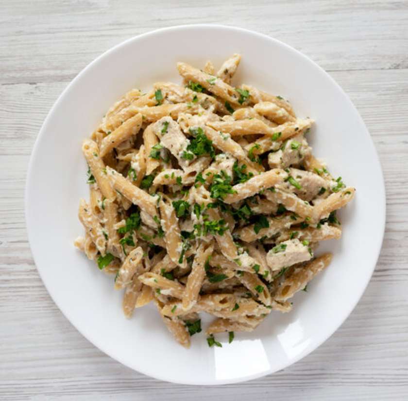 Lastepraad koorene kanapasta