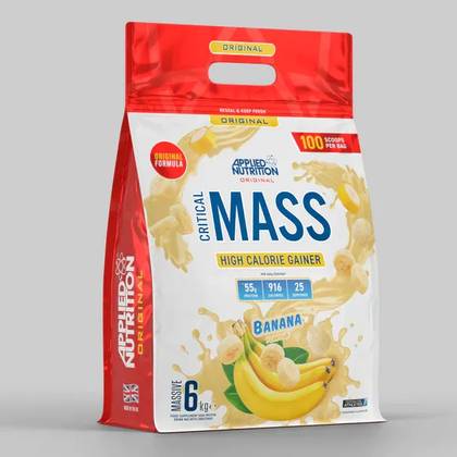Applied Nutrition Critical Mass Original Banana 6Kg