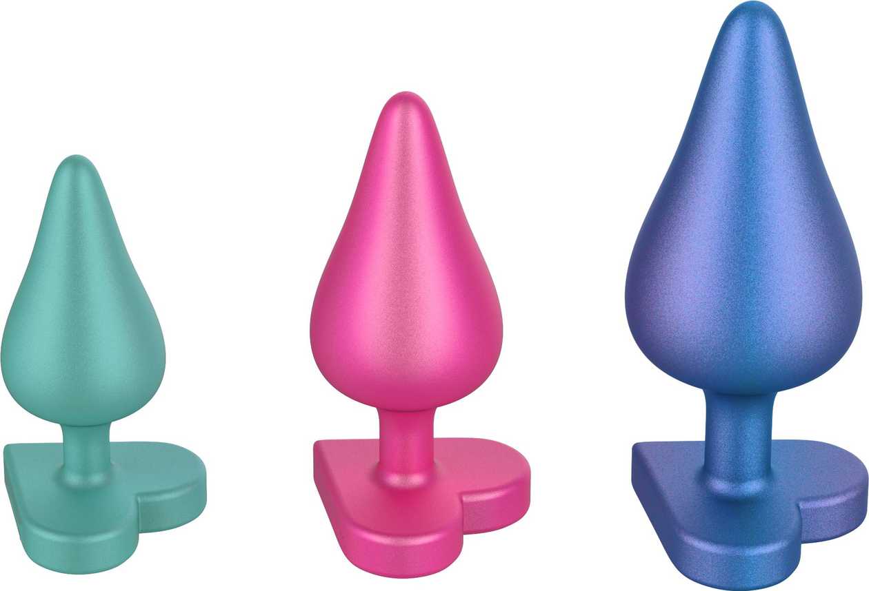 Romp Luster Anal Training Kit