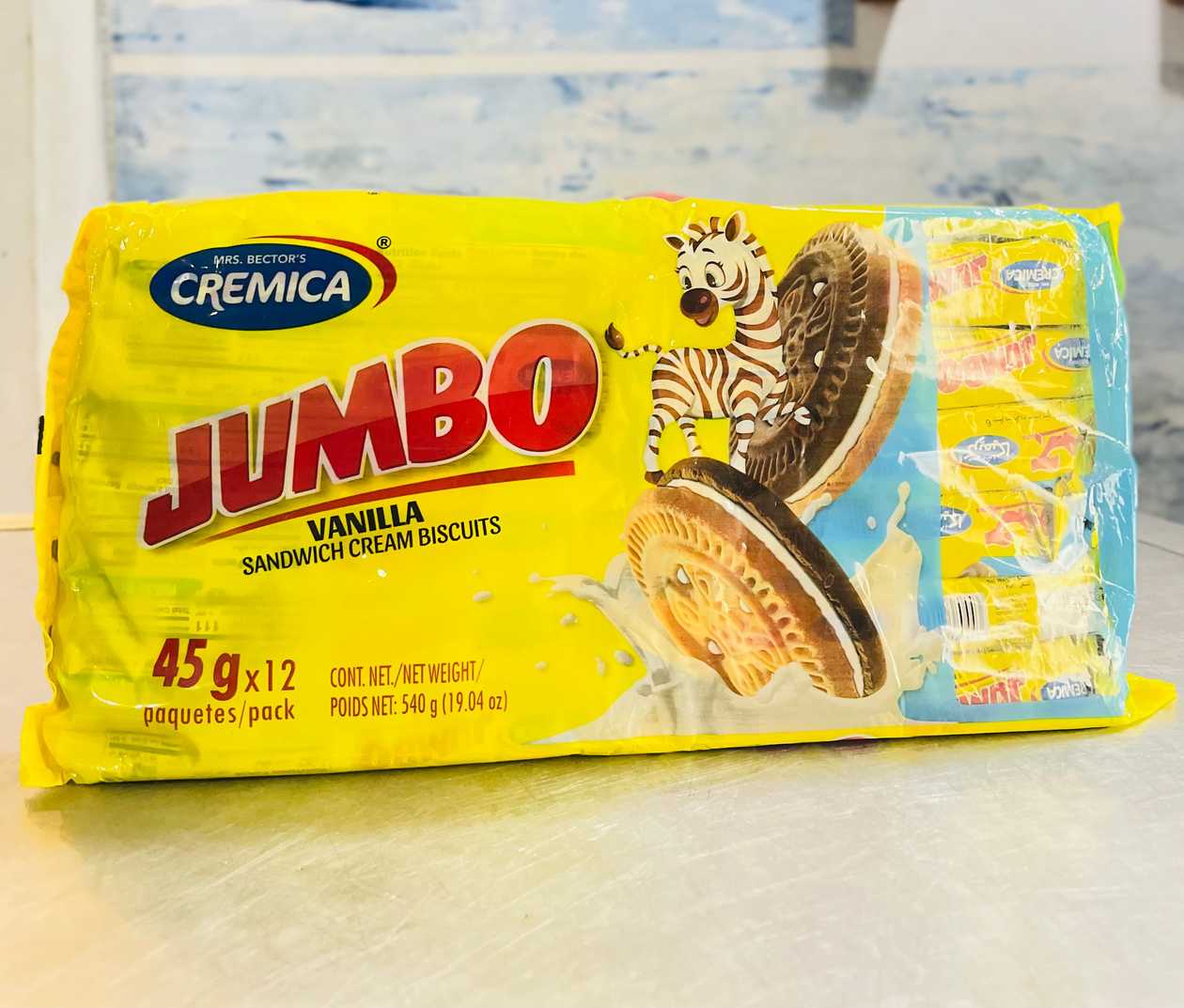 Cremica Jumbo vanilla 45g