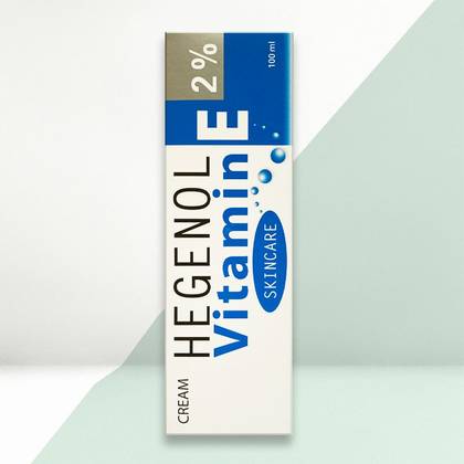 Hegenol Vitamin E Cream, 100ml