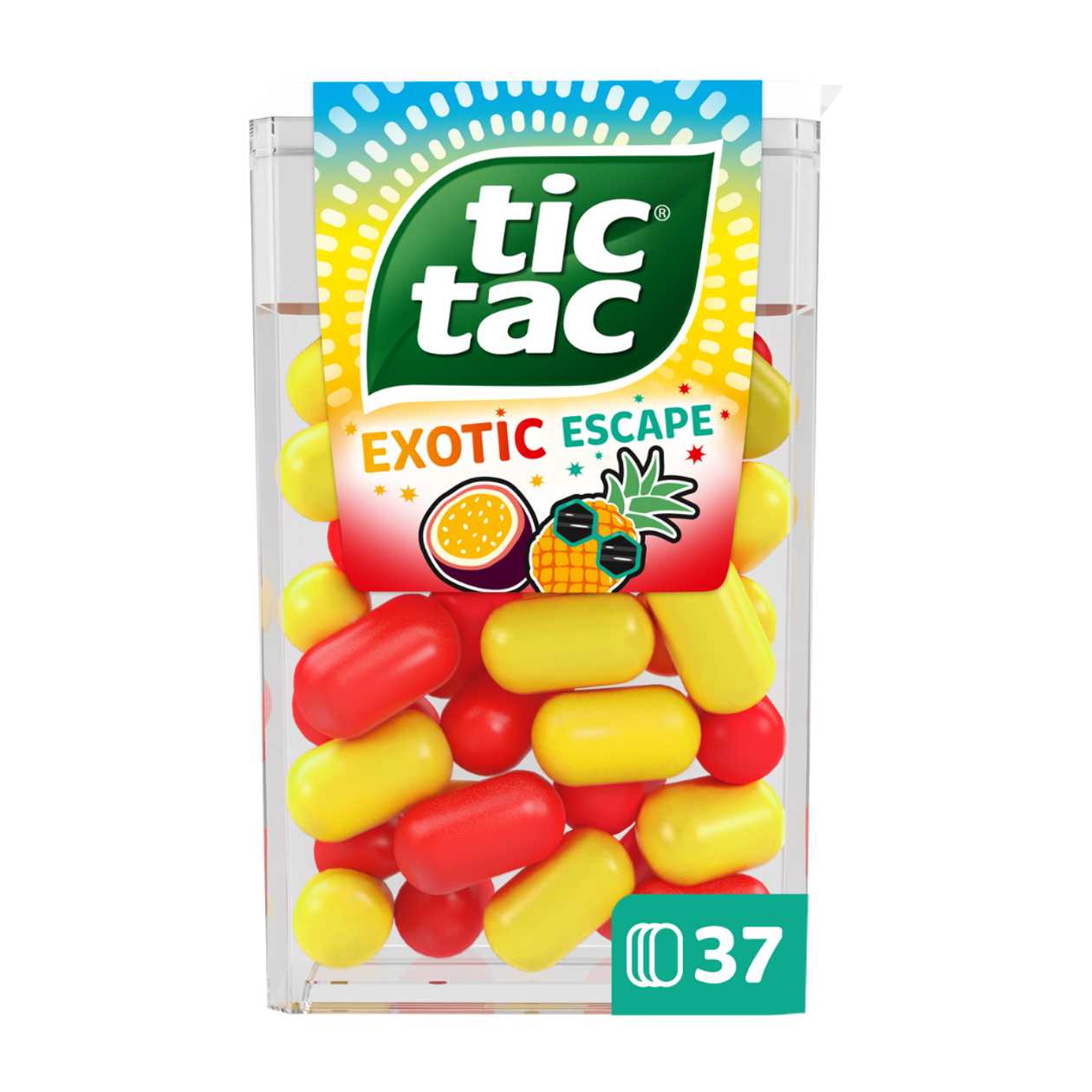 Drażetki Tic Tac Exotic Escape 18g (expires soon)