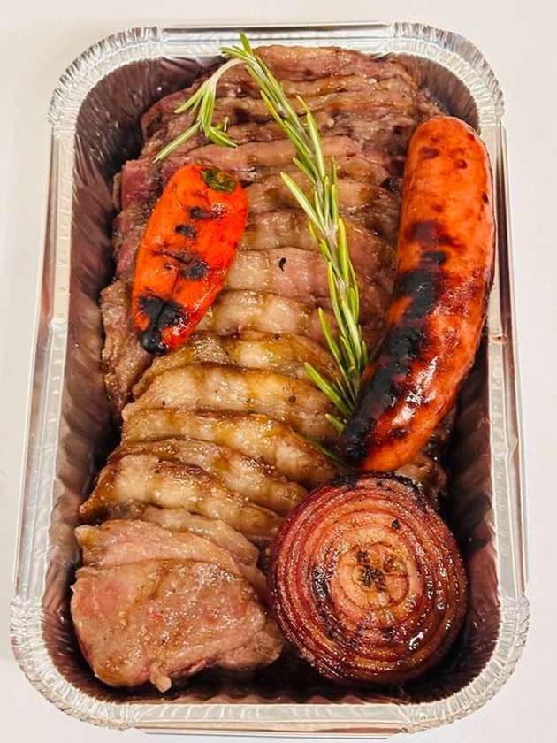 Meia Peça de Picanha Grelhada (Sem Guarnição)