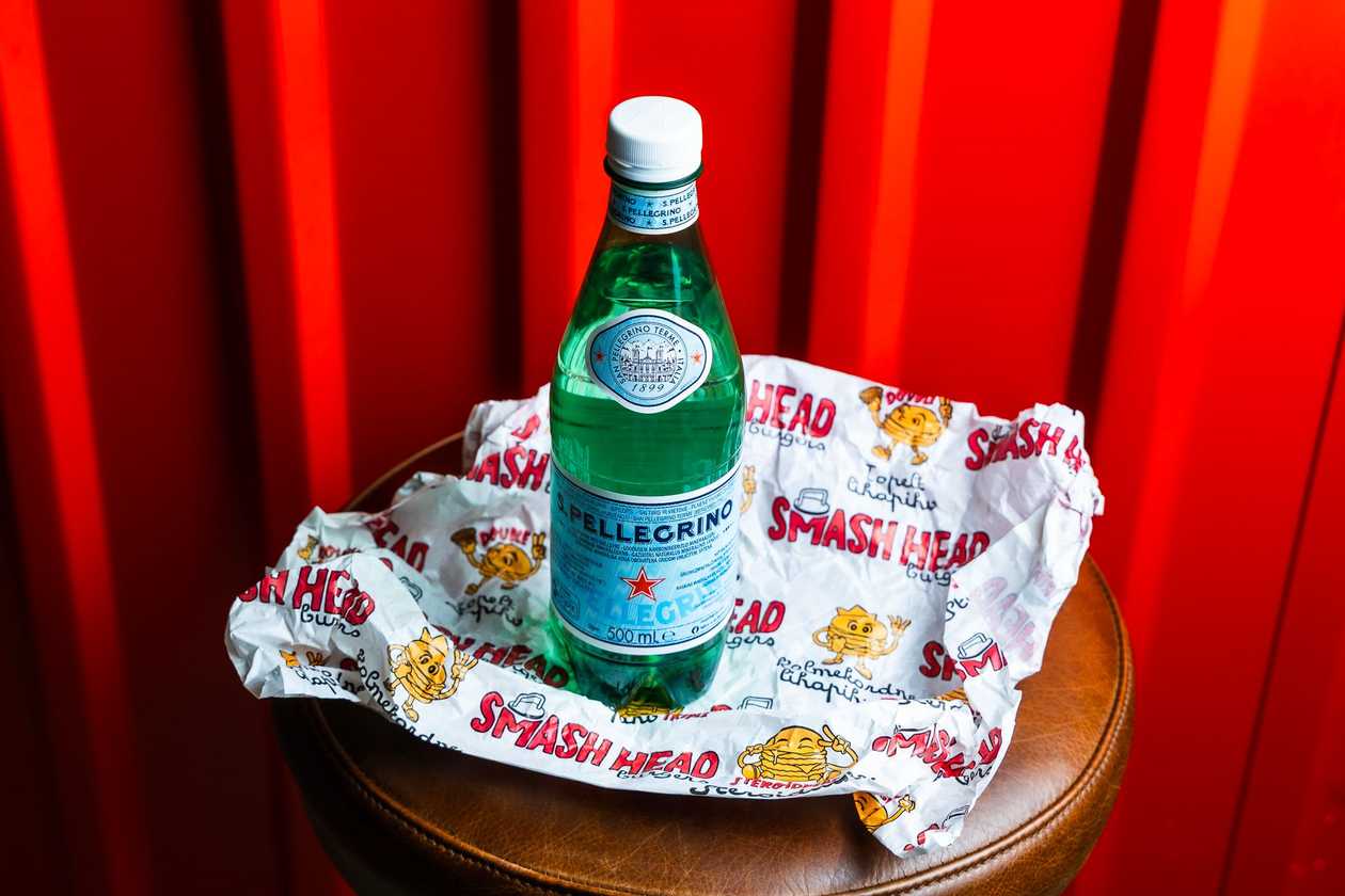 S. Pellegrino Sparkling Water