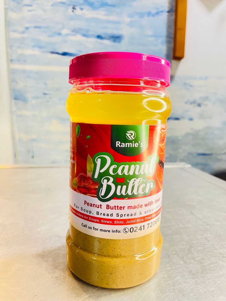 Ramie’s Peanut Butter