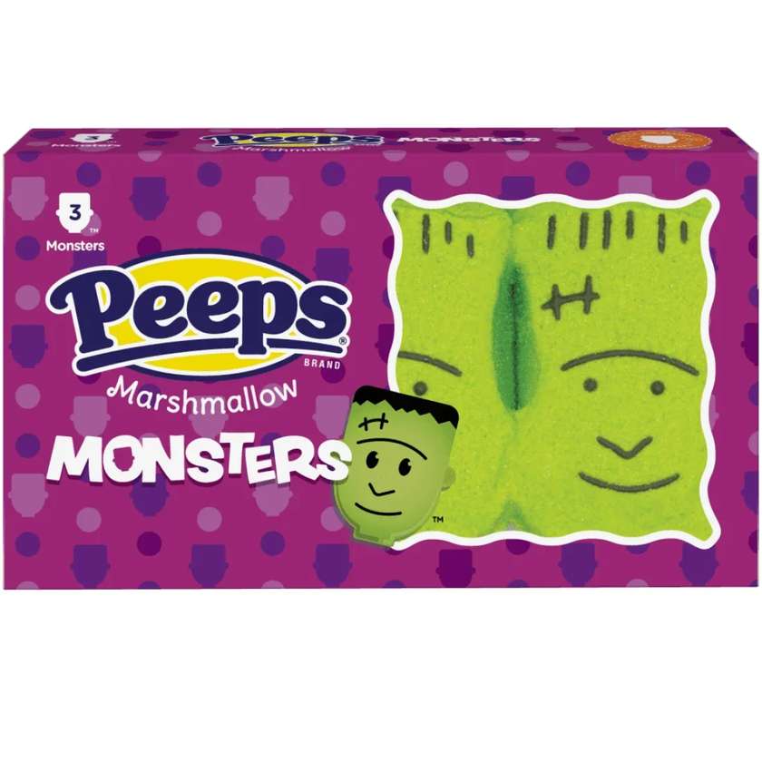Peeps Marshmallow Monsters 42g