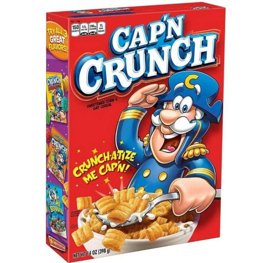 Cap'n Crunch Cereal 360g