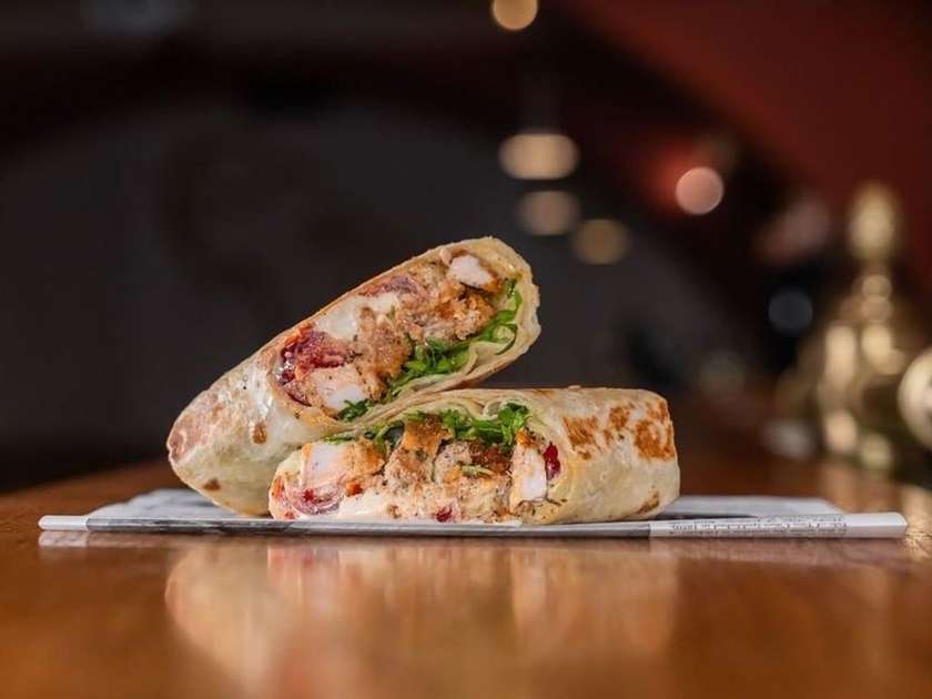 Mozzarela Riccota Wrap