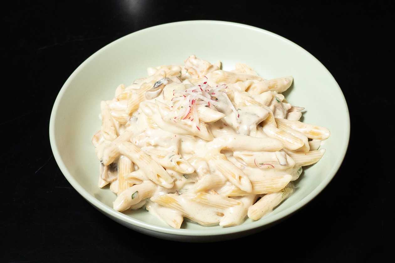 Alfredo Penne Pasta