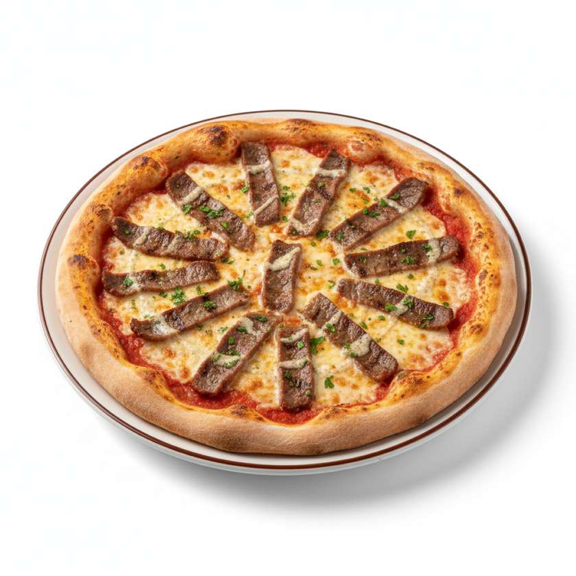 Beef Shawarma Pizza