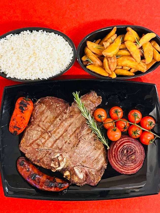 T-Bone à Moda da Casa