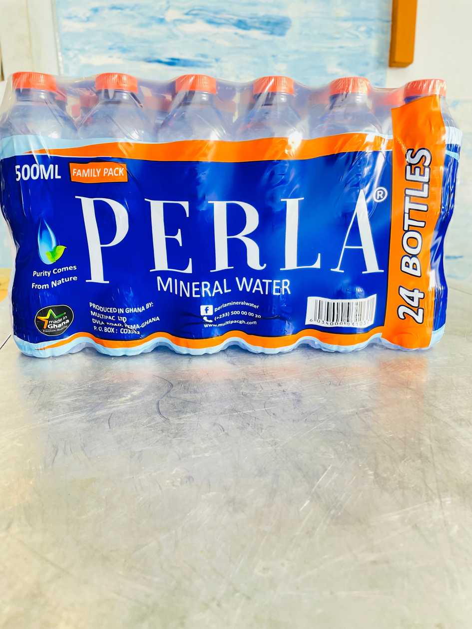Perla Mineral water