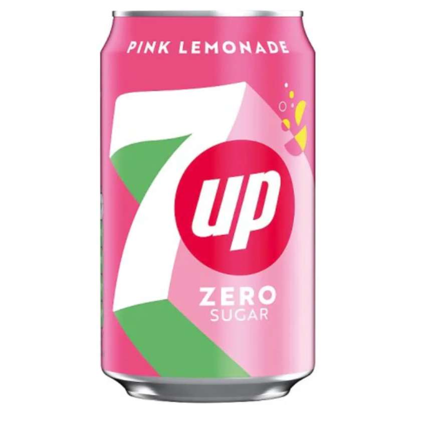 7Up Pink Lemonade Zero 330ml