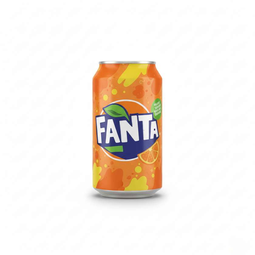 Fanta 330ml can