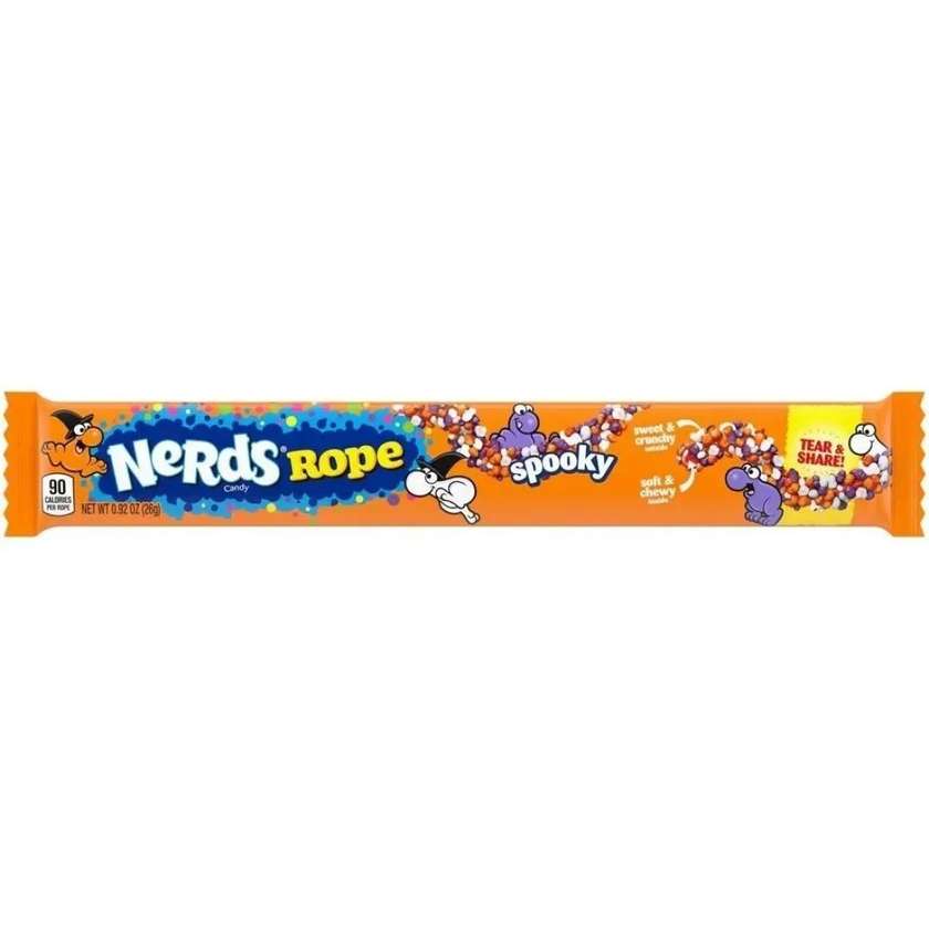 Wonka Nerds Rope Spooky - Fruit 26g