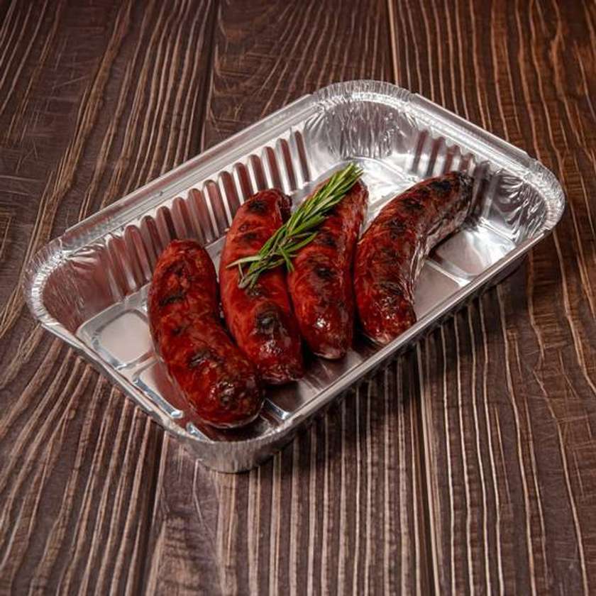 Linguiça de Churrasco Assada