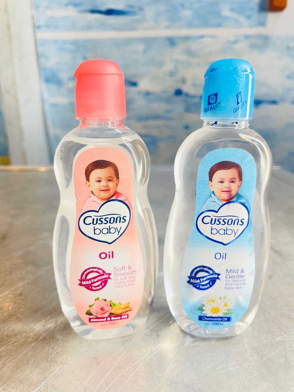 Cusson baby oil