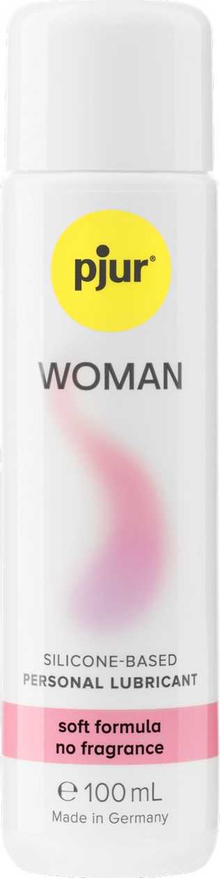 pjur Woman silicone-based personal lubricant (100 ml)