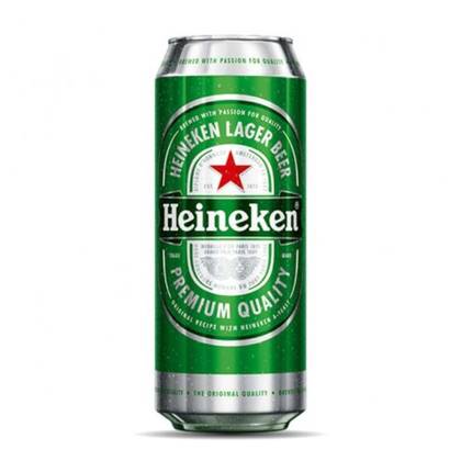 Heineken cu alcool doza 500 ml