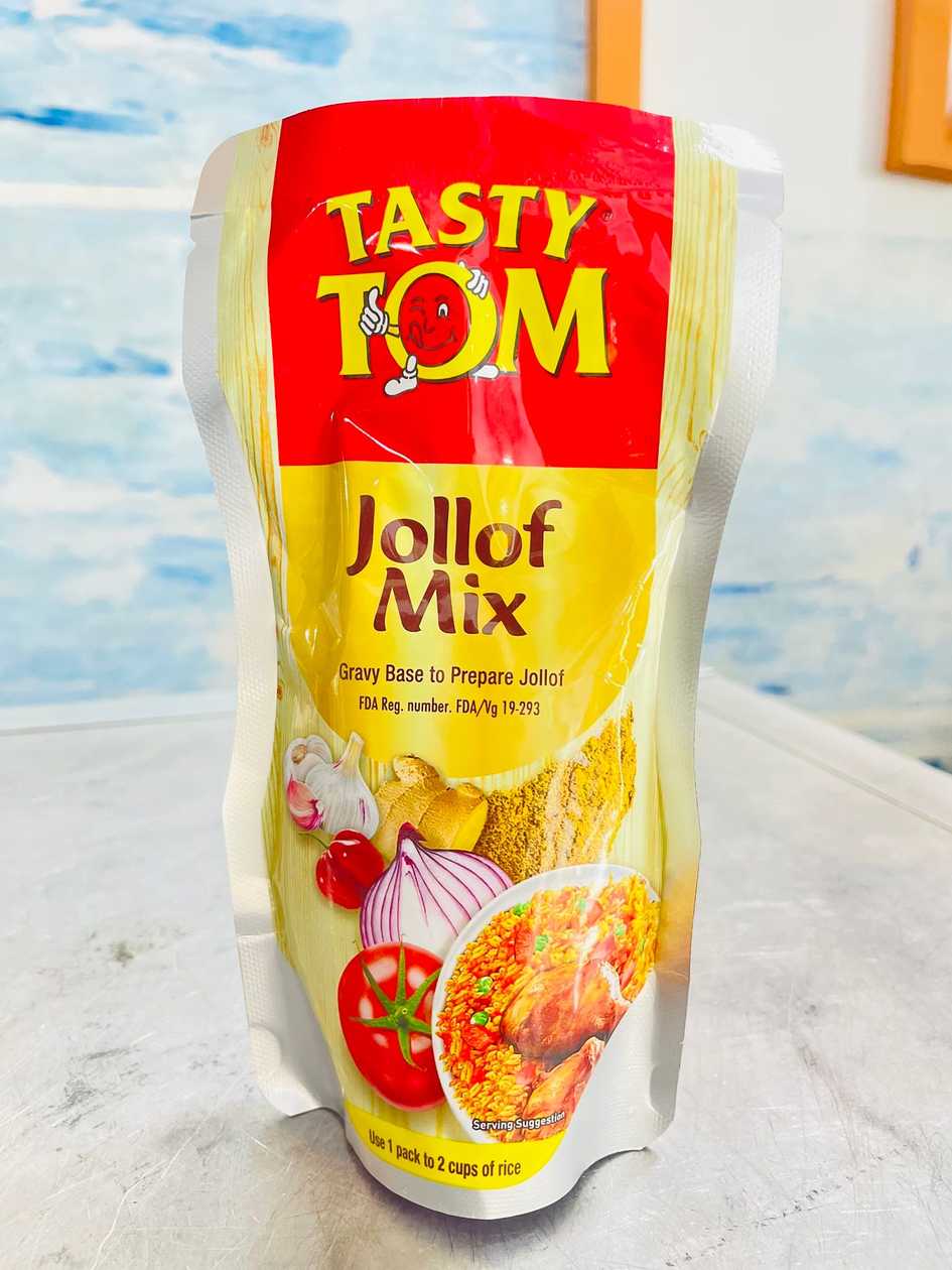 Tasty Tom Jollof mix