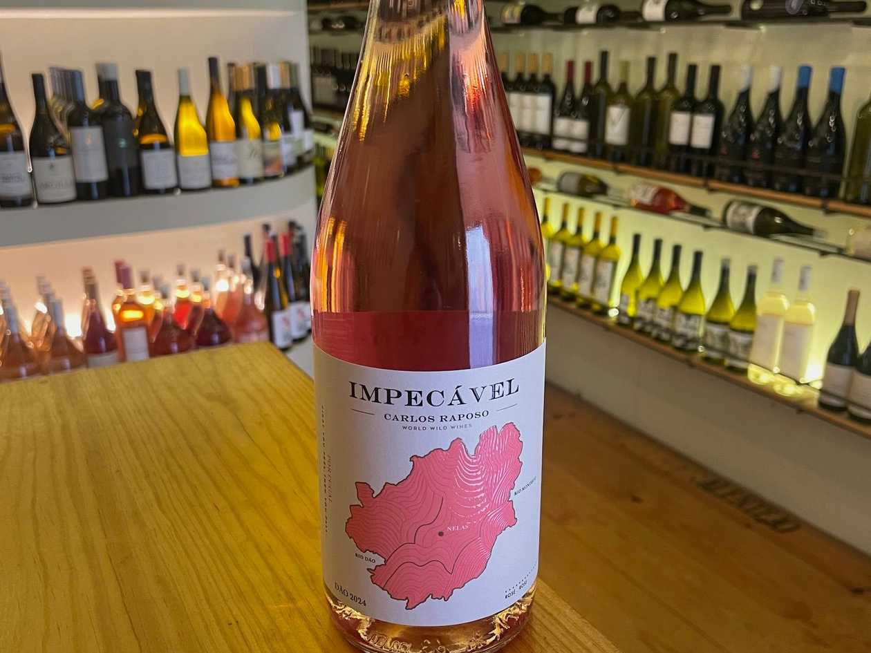 Impecável rosé touriga nacional 2024