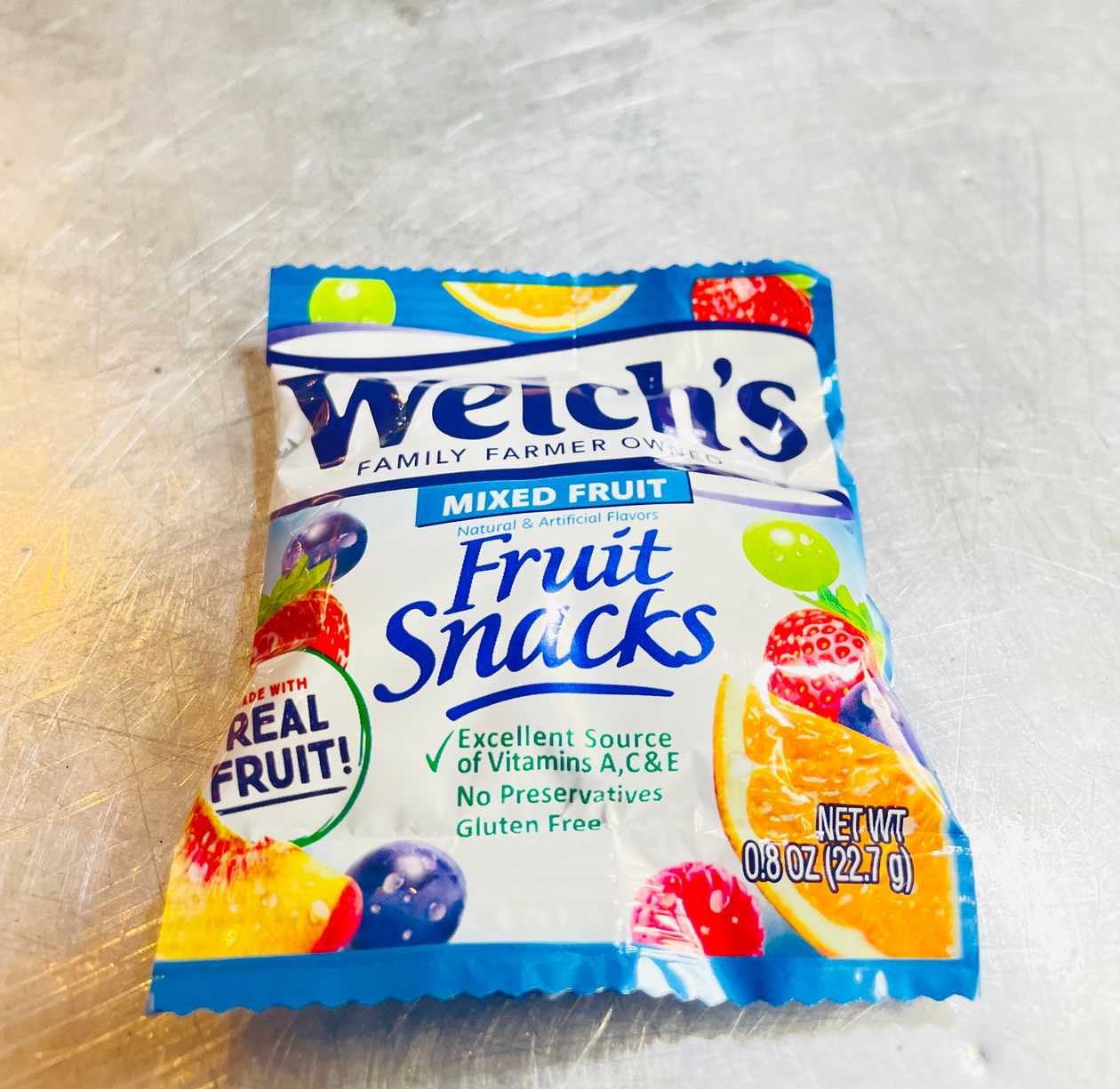 Welch fruit snacks