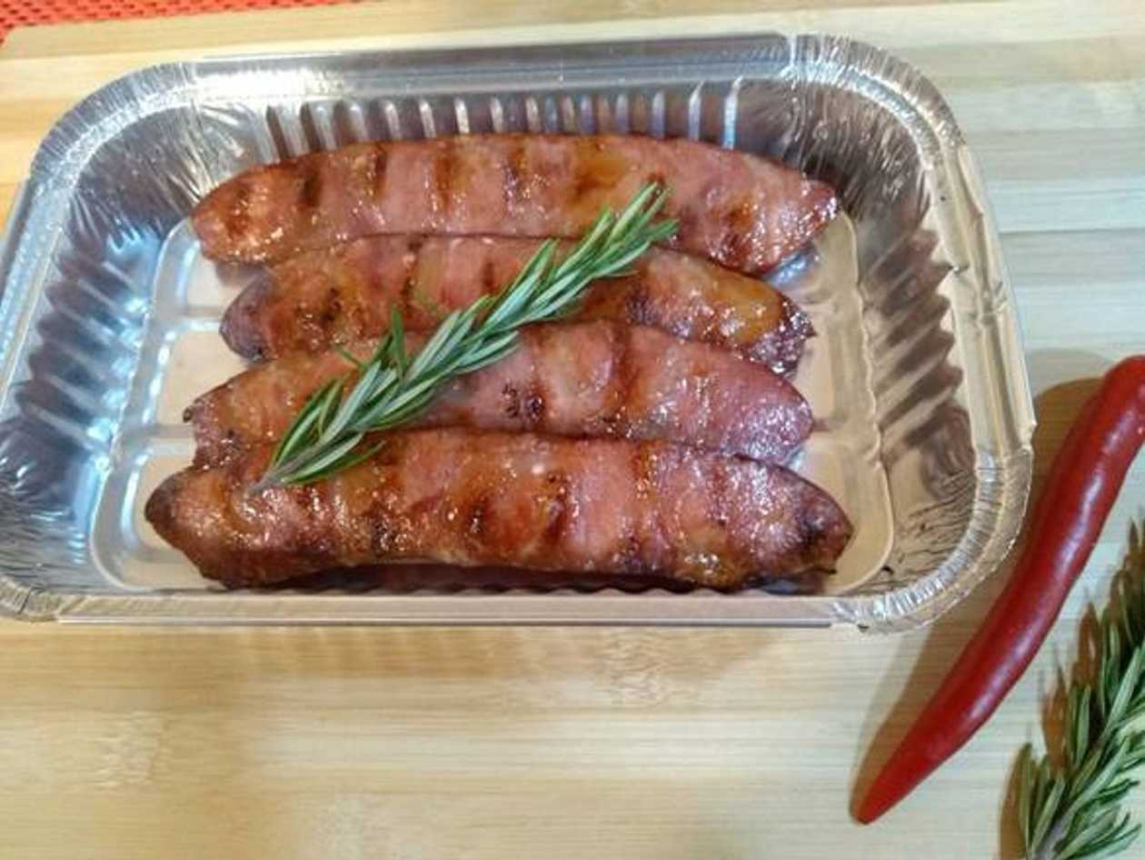 Linguiça Calabresa Assada