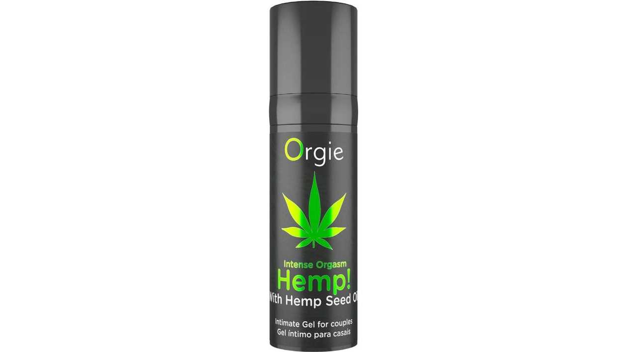 Orgie Hemp Orgasm Enhancer Gel (15 ml)